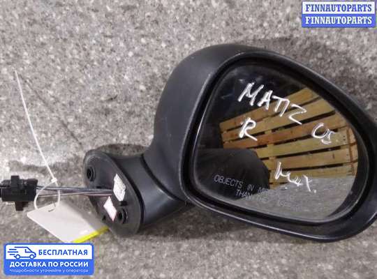 Зеркало боковое на Chevrolet Spark (M200, M250)