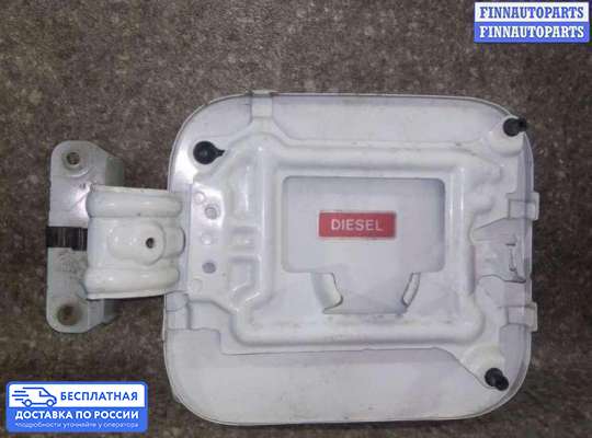 Лючок бензобака на Nissan Qashqai I (J10)