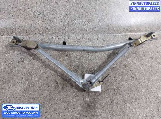 Трапеция дворников (стеклоочистителя) на Skoda Fabia I (6Y)