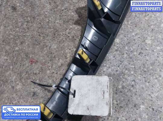 Обшивка салона на Toyota Verso AR20