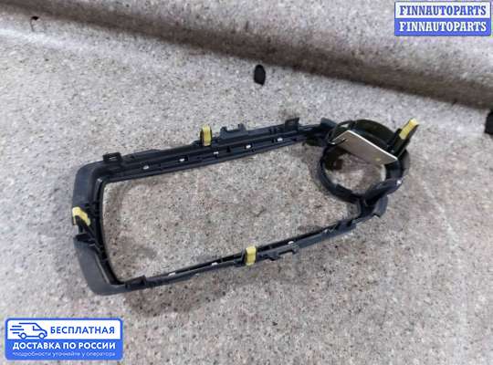 Обшивка салона на Toyota Yaris P13