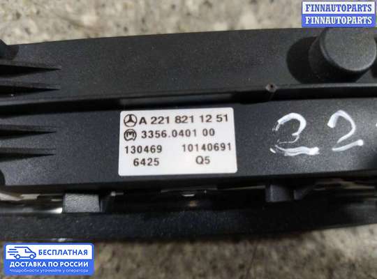 Кнопки на Mercedes-Benz S (W221)