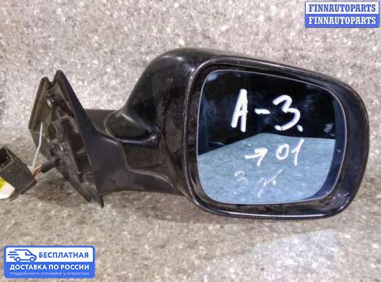 Зеркало боковое на Audi A3 (8L)
