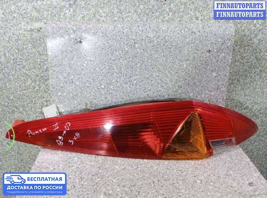 Фонарь задний на Fiat Punto II (188)