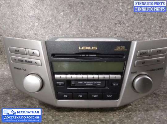 Магнитола на Lexus RX II (XU30)