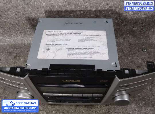 Магнитола на Lexus RX II (XU30)