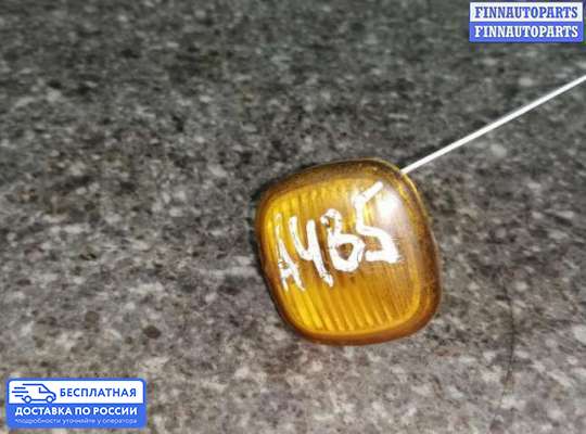 Повторитель поворота в крыло на Audi A3 (8L)