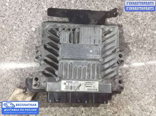 ЭБУ ДВС (блок управления двигателем) на Renault Scenic II