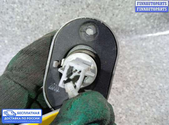 Планка подсветки номера на Hyundai Getz