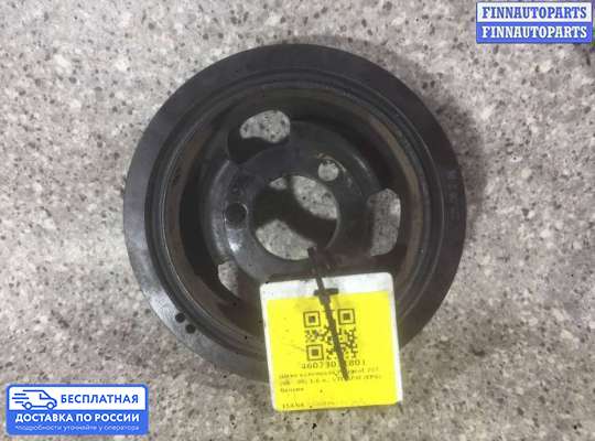 Шкив коленвала на Peugeot 207