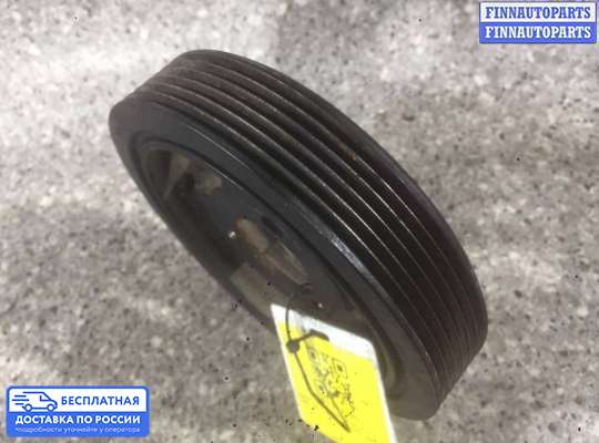 Шкив коленвала на Peugeot 207