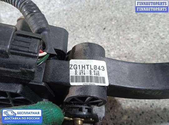 Педальный узел (педаль) на Hyundai Getz