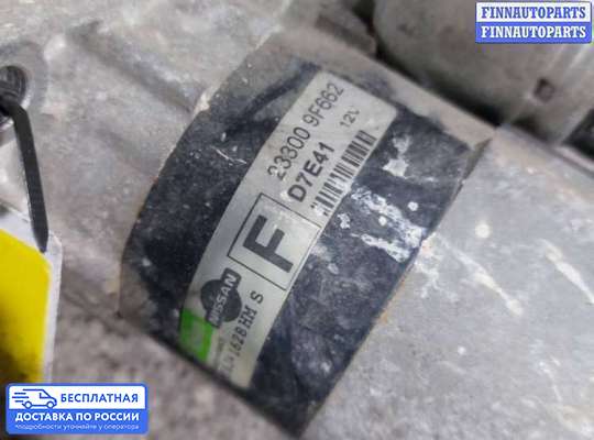 Стартер на Nissan Almera II N16