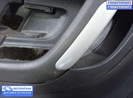 Обшивка салона на Skoda Fabia II (5J)