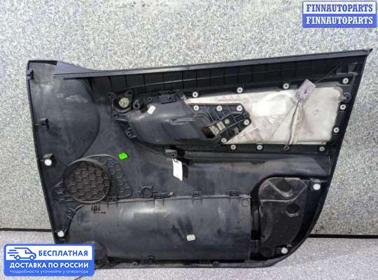 Обшивка салона на Skoda Fabia II (5J)