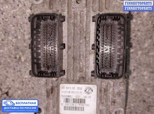 ЭБУ ДВС (блок управления двигателем) на Fiat Grande Punto