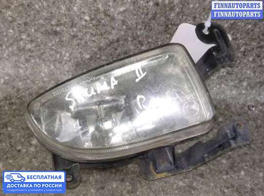 Фара противотуманная (ПТФ) на Kia Shuma II