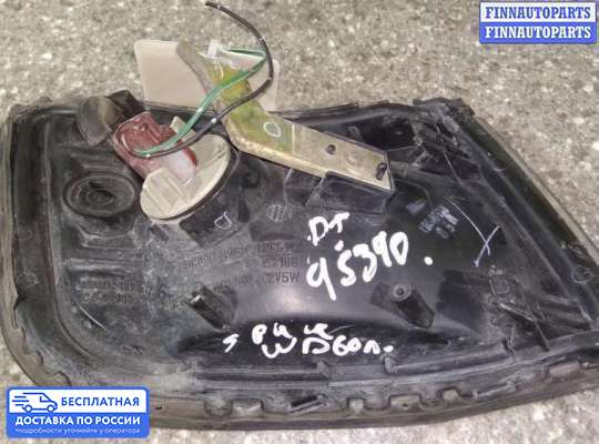 Поворотник передний на Mitsubishi Space Wagon (N3_W, UF)
