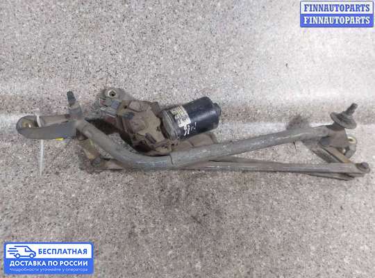 Трапеция дворников (стеклоочистителя) на Nissan Almera II N16