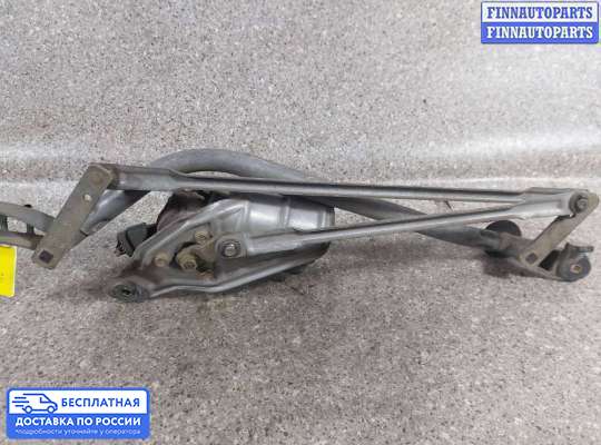 Трапеция дворников (стеклоочистителя) на Nissan Almera II N16