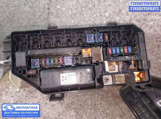 Блок предохранителей на Honda Accord VIII (CU)