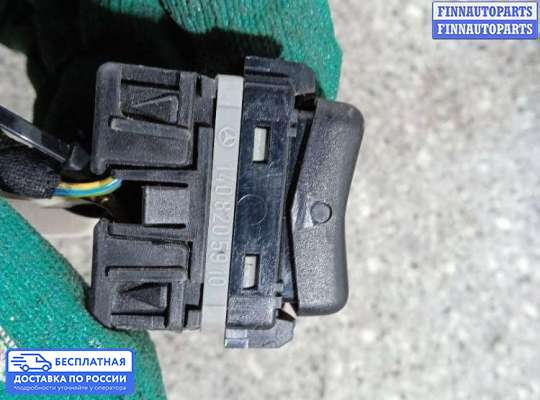 Кнопки на Mercedes-Benz CL (C140)