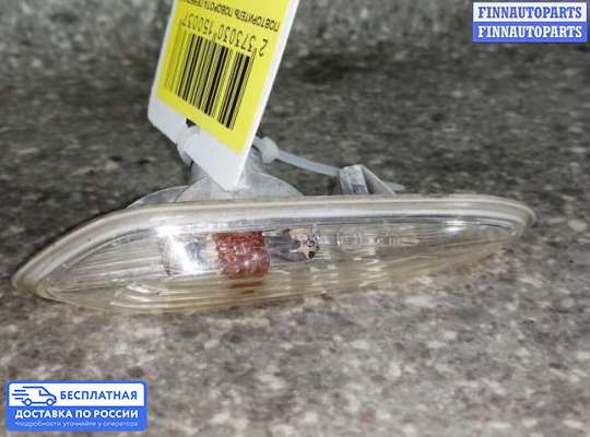 Повторитель поворота в крыло на BMW 3 (E46)