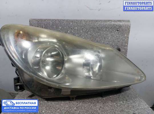 Фара передняя на Opel Corsa D