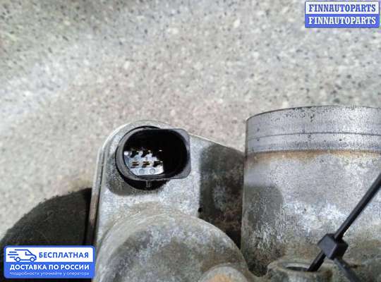 Заслонка дроссельная на Skoda Fabia I (6Y)