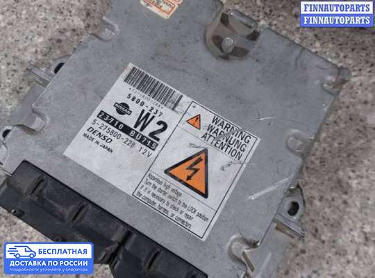 ЭБУ ДВС (блок управления двигателем) на Nissan Tino V10
