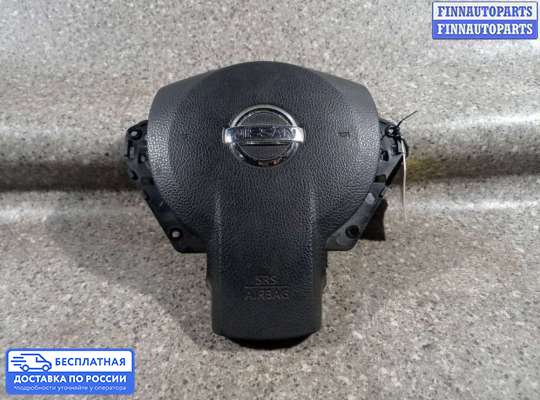 Подушка безопасности водителя (AirBag) на Nissan Qashqai I (J10)