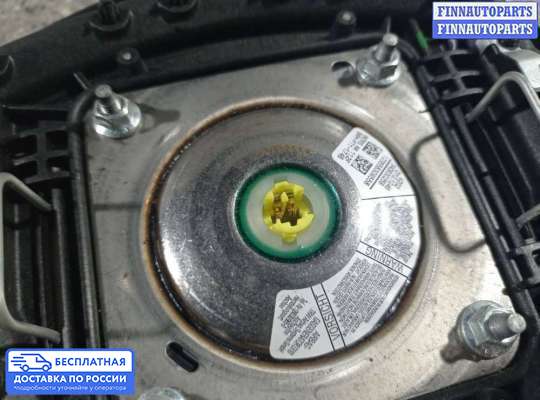Подушка безопасности водителя (AirBag) на Nissan Qashqai I (J10)