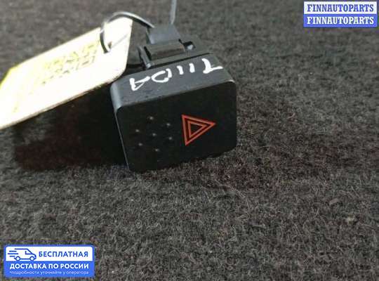 Кнопка аварийной остановки на Nissan Tiida I (C11)