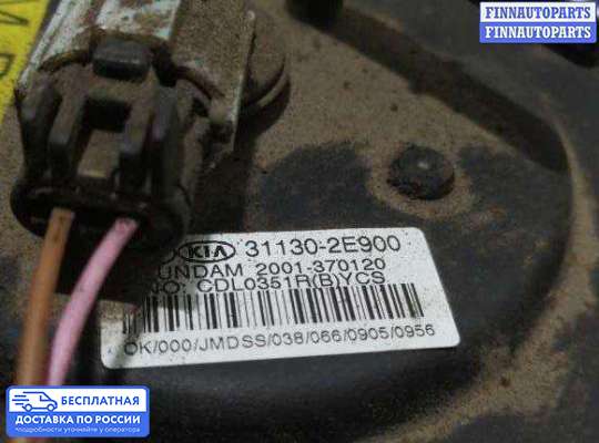 Датчик уровня топлива на Hyundai Tucson I (JM)