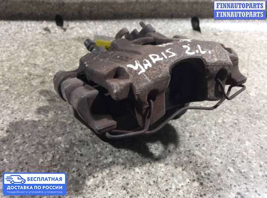 Суппорт на Toyota Yaris P13