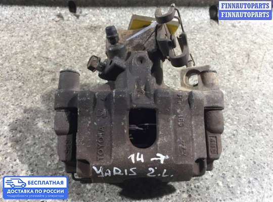 Суппорт на Toyota Yaris P13