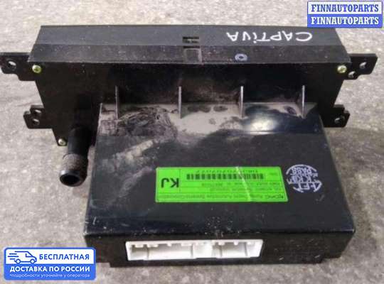 Блок управления печкой на Chevrolet Captiva