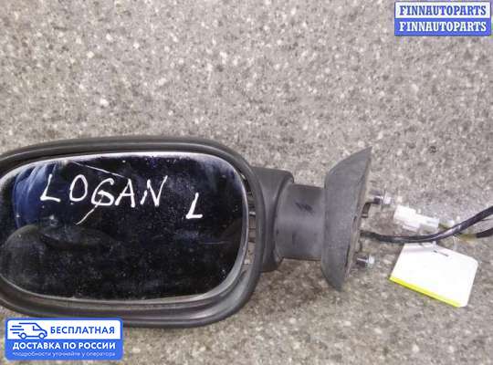 Зеркало боковое на Renault Logan I