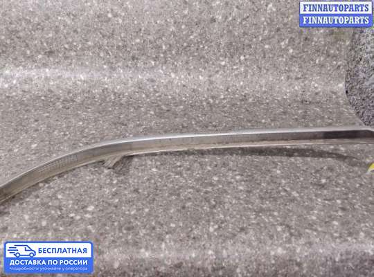 Планка под фары (ресничка) на Audi 80 (B4)