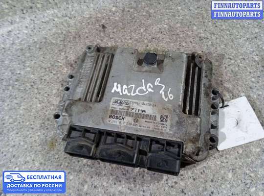 ЭБУ ДВС (блок управления двигателем) на Mazda 3 I (BK)