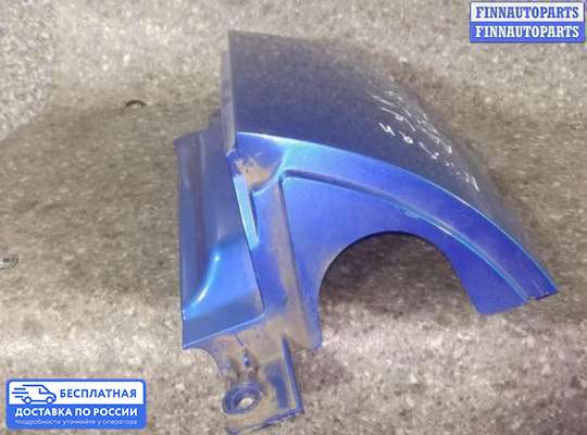 Планка под фонарь (ресничка) на Nissan Note (E11)