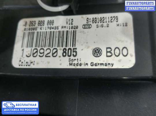 Щиток приборов на Volkswagen Golf IV (1J)