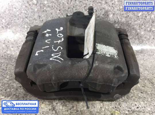 Суппорт на Peugeot 207