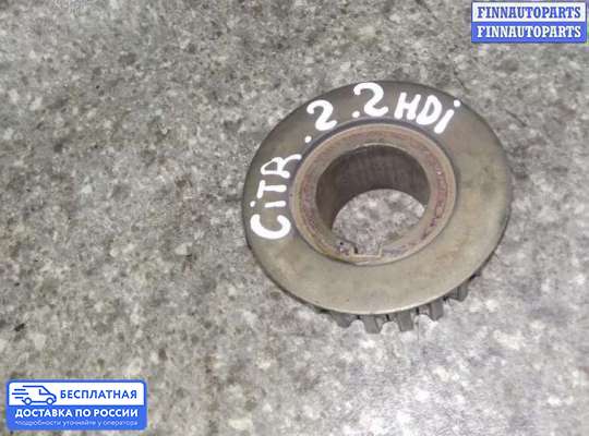 Шестерня (шкив) ДВС на Peugeot 406