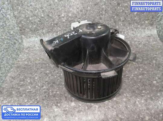 Мотор отопителя на Peugeot 206