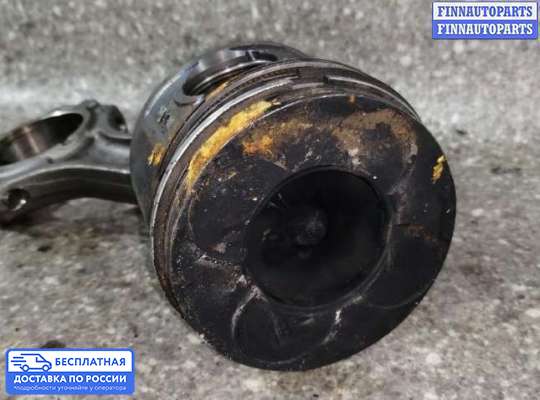 Поршневая группа (поршень, шатун) на BMW 5 (E39)
