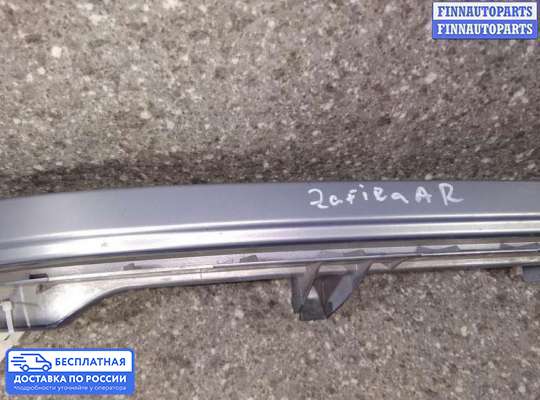 Планка под фары (ресничка) на Opel Zafira A