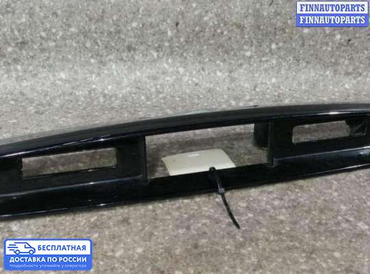 Планка подсветки номера на Hyundai Getz