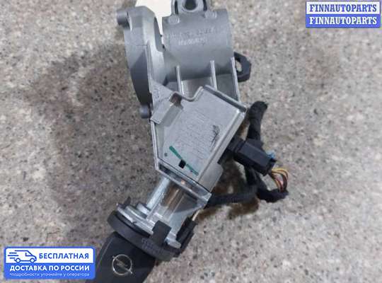 Замок зажигания с ключом на Opel Corsa D