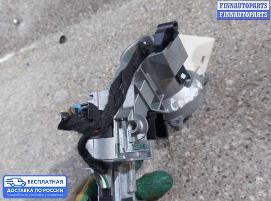 Замок зажигания с ключом на Opel Corsa D